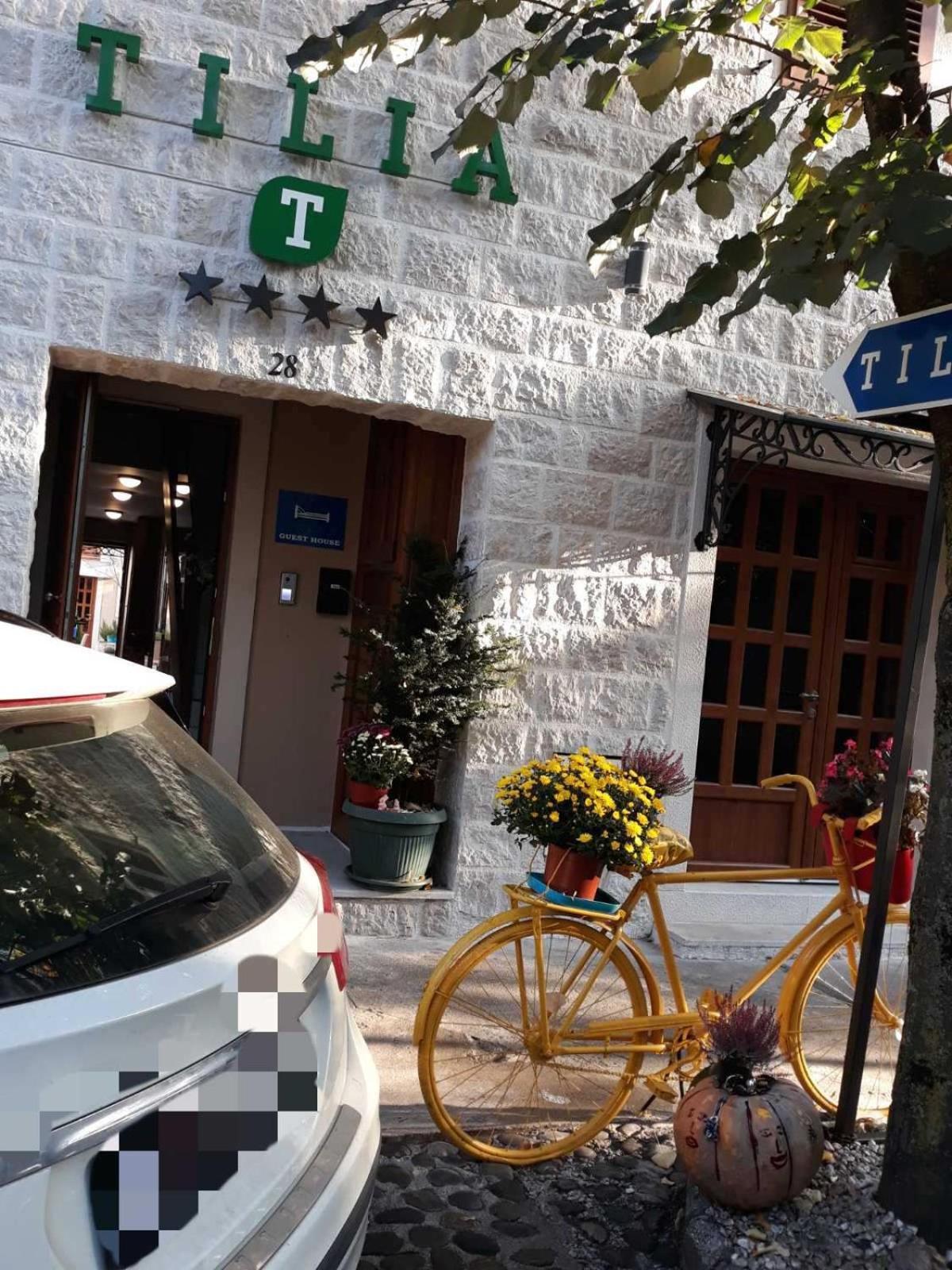 Hotel Tilia Cetinje Exterior foto
