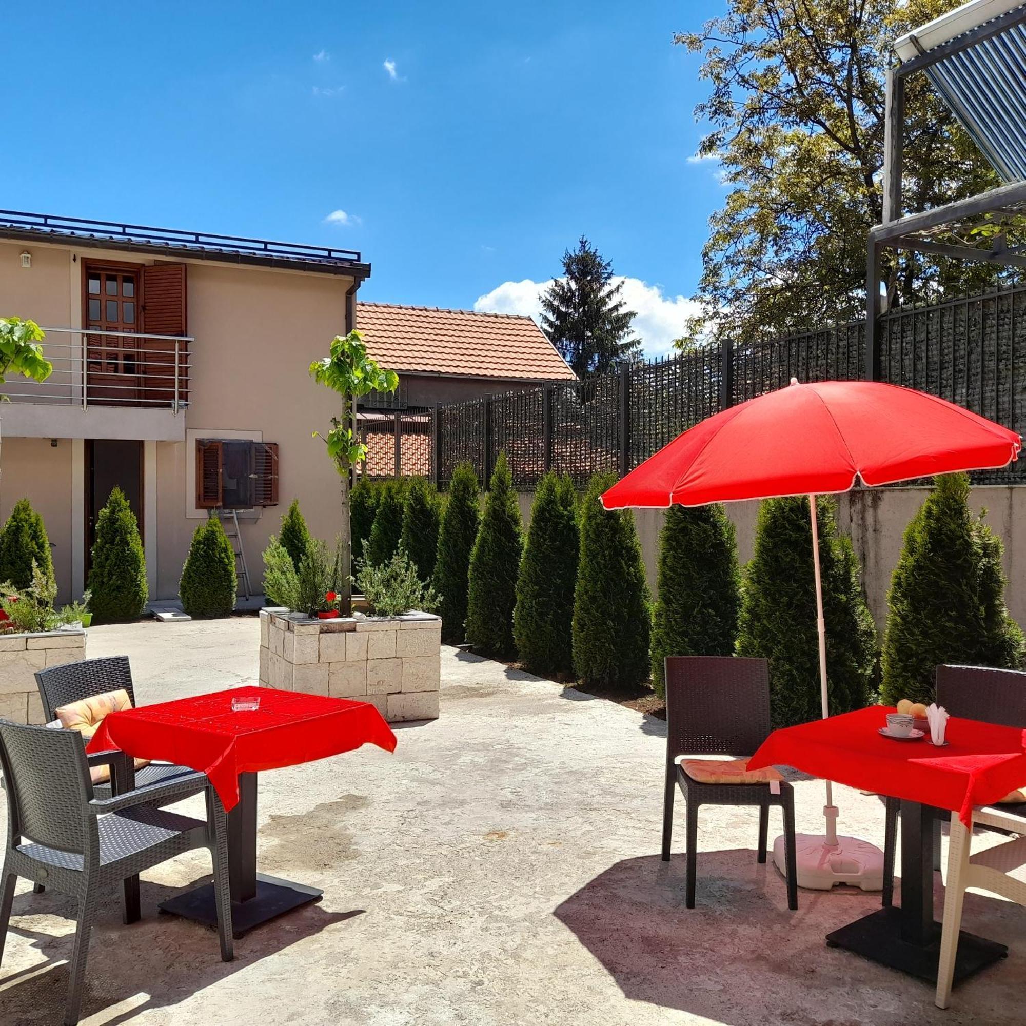 Hotel Tilia Cetinje Exterior foto