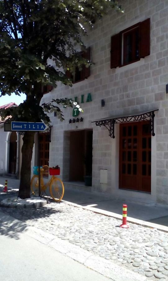 Hotel Tilia Cetinje Exterior foto